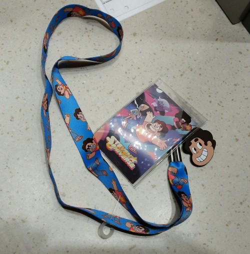 XXX Hot Topic has these cute SU lanyards now photo