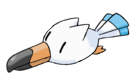 iguanamouth:  squiddy-fresh:  grossgiirl:  gudroo:   wingull becomes exponentially better when you remove the wings  no beak  meow  we can rebuild them…… 