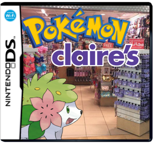 thefranticspriter: got my gen 4 remakes at claires