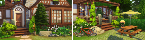  PERFECT COZY FAMILY COTTAGE 2 bedrooms - 2-3 sims2 bathrooms§102,857Built on a 30x20 lotBuilt in Wi