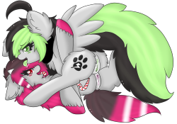 askbreejetpaw:  A £16 NSFW Commission. With