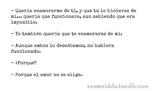 noesmivida - No es mi vida
