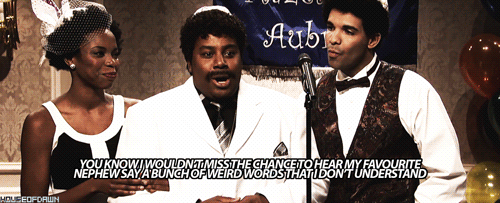houseofdawn:1.18.2014-Drake on SNL (x)