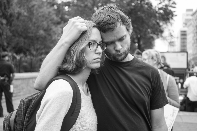 activistnyc:  Tears ran down the faces of activists at the vigil for African Methodist