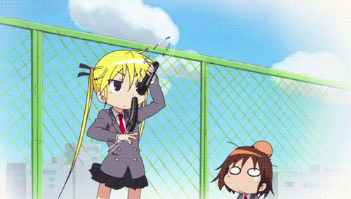 sandragtp:  Anime: Kill me baby