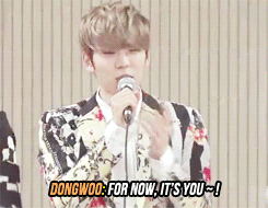 y3ol:  Dongwoo the next grease king ( • ∀•)– ♡ 