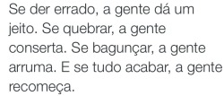 "Que a gratidão seja diária"