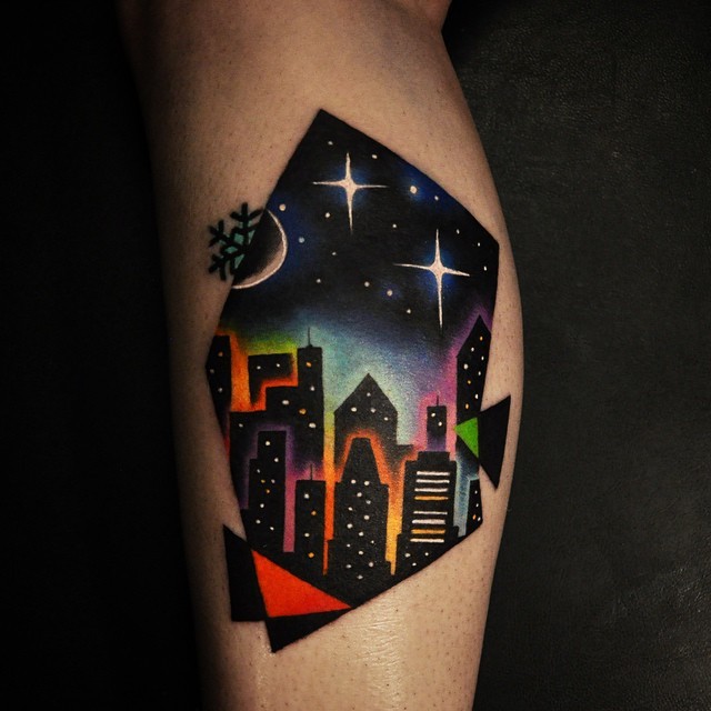 1337tattoos:  David Cote
