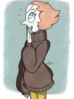 wonkydonkk:  Pearls with sweaters cause it’s getting chilly  