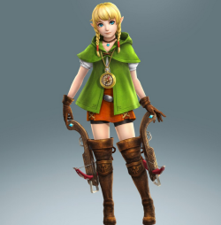 jack-aka-randomboobguy:  Linkle’s the genderswapped