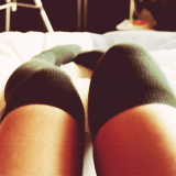 Over the knee socks for life! 