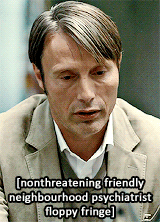 Hannibal Lecter + Wonderfully Diverse Hairstyles