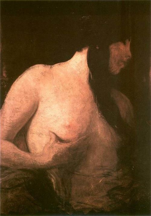 Trecce nere (Czarne warkocze) - Franciszek Żmurko, 1907
