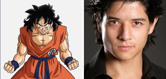 Dragon Ball Live Action Fan Casting on myCast