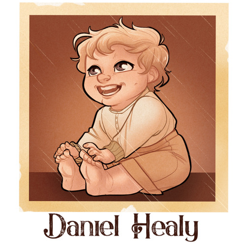 linovadraws:Part 1 of my insane quest to draw the entire (book/story appearing) Healy-Price family f