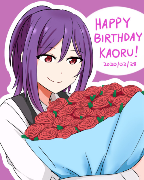 nonbi: Happy Birthdays Kaoru, Ayumu and Kaoruko!