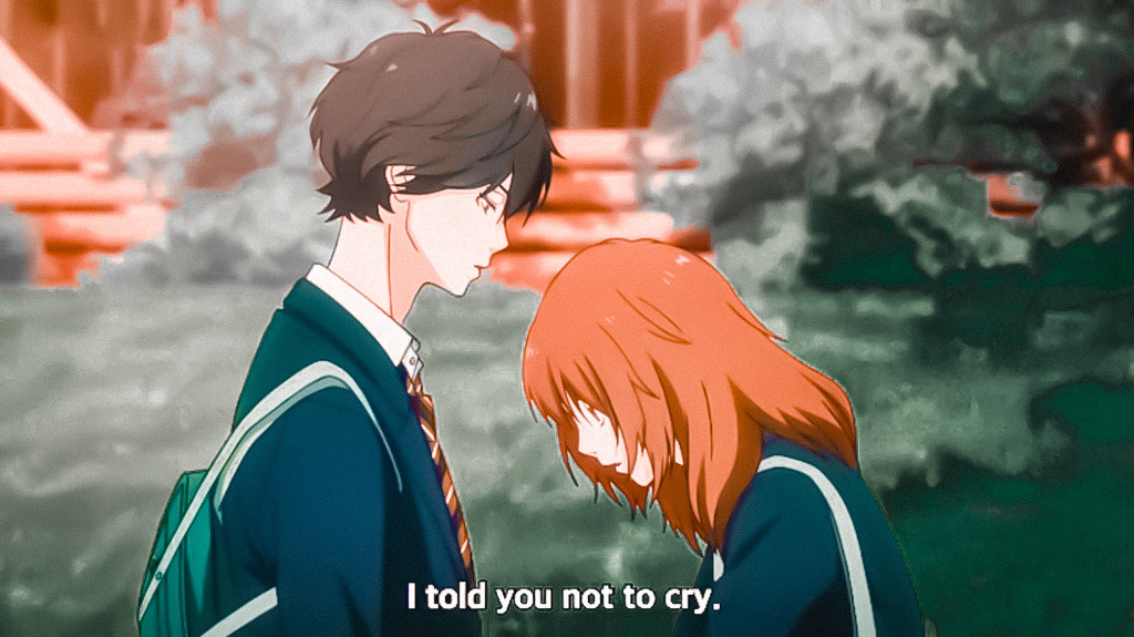 anime aesthetics on X: Anime : Ao Haru Ride  / X