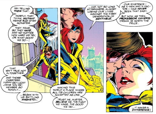 I appreciate these little callbacks to the X-Men’s origins, even if they are facilitated by Cyclops 