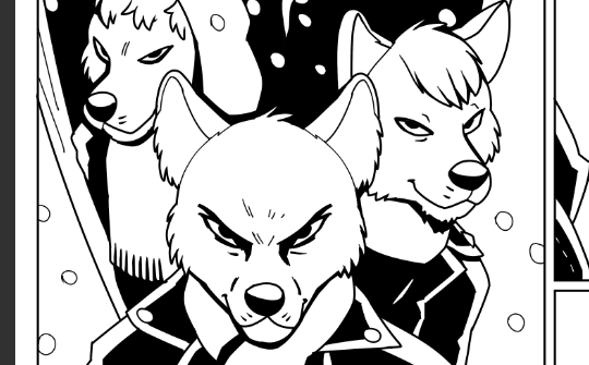 Thanks to everyone who turned out to watch me stream the inks for the next comic!