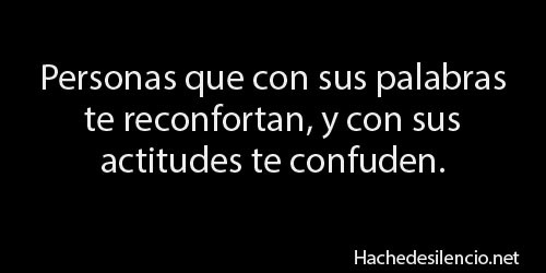 Hache de silencio