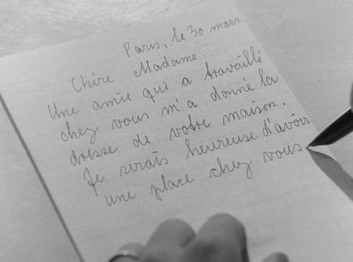 carol-danvers: The more we talk, the less the words mean. Vivre sa vie (1962) dir. Jean-Luc