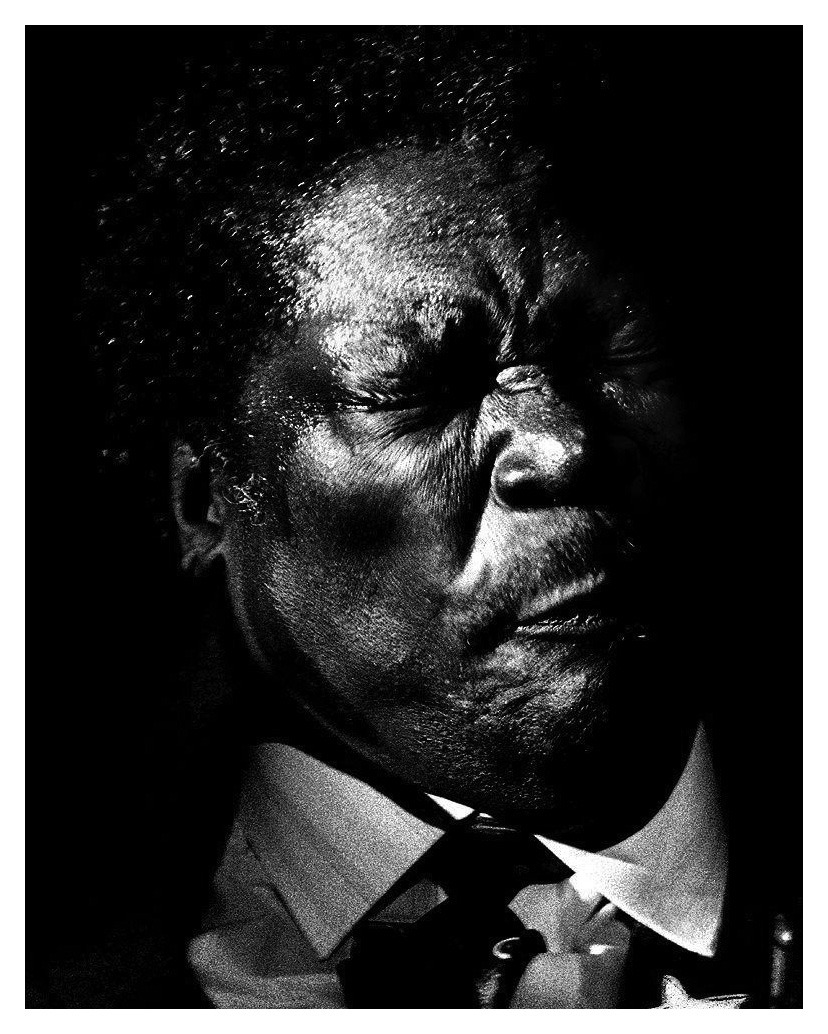 mgjunior:  B. B. King, Hamburg, 1971, by Heinrich Klaffs B.B. King, Connecticut Blues