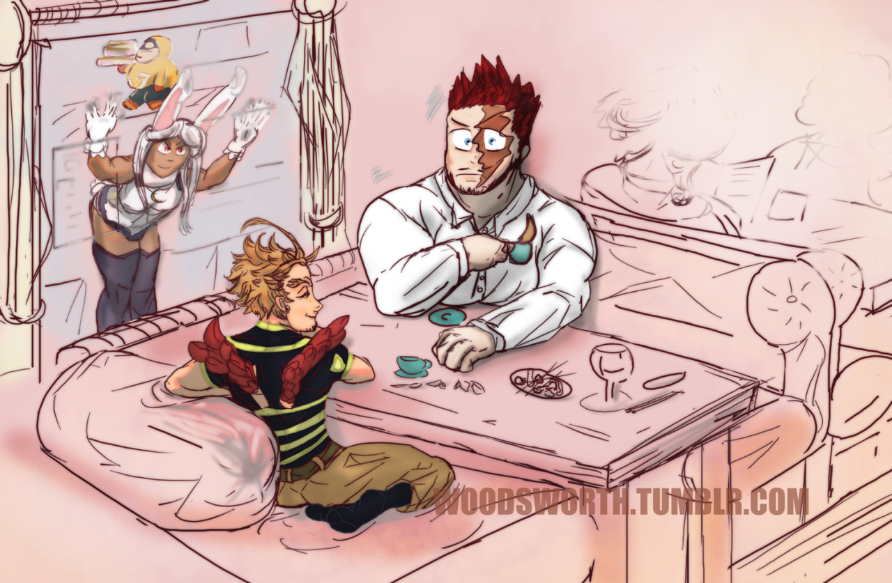 bnah fanart | Tumblr