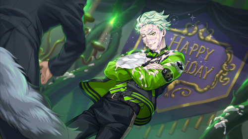 First Year Gang (+ Grim If That's Okay) Reacting To Yuu/mc Getting Heavily Injured In Front Of Them And