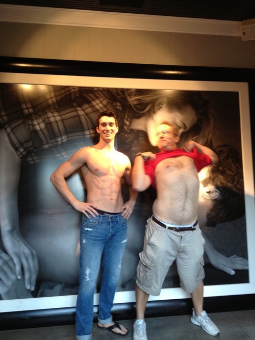 laugh-addict:  one time i was at the mall with my family and we walked past abercrombie