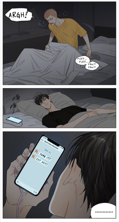 alexc1ting:19 days - old xian ch.353 “Dinner party” English translation cleaning typesetting and tra