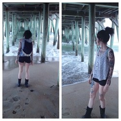 meggybaby:  #explore (at The Beach!) 