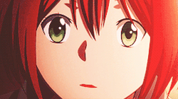 dark-kratoast:    Zen &amp; Shirayuki – First &amp; Second Kiss   