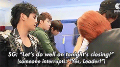 y3ol: INFINITE’s hwaiting speech ㅋㅋㅋ