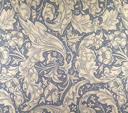 arthistoryminor: Blue Wallpapers &amp; Textiles // William Morris // Mid-19th Century