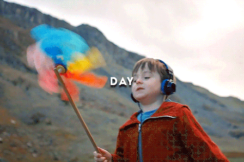 Happy World Autism Awareness Day. Characters & Shows In This Gifset From Top To Bottom:1. Sam Gardner