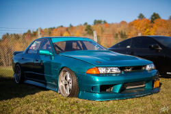 jakewolf:  Check out this awesome R32 spotted in the spectator parking lot at Final Bout SSE! 