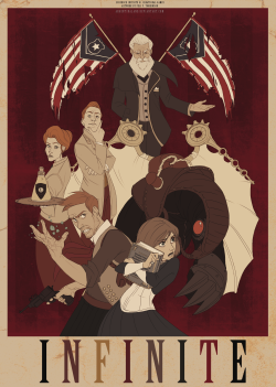  BIOSHOCK INFINITE: Artwork by a friend of