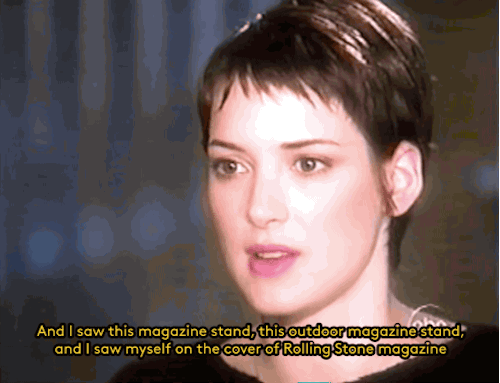 zeffsheart09:  harinef:  refinery29:  Why Winona Ryder Doesn’t Regret Opening Up About Depression Twenty years ago, mental health was a taboo topic. After all, opening up about mental illness is difficult enough for anyone, let alone an A-list actress