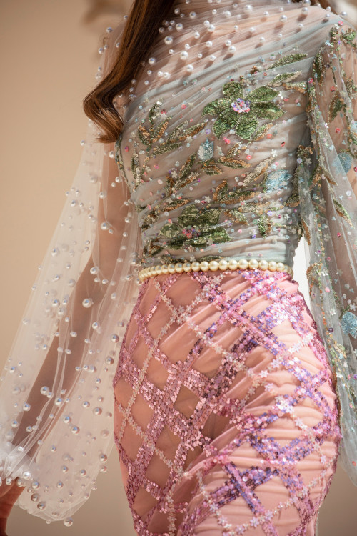 meanrunway: Georges Hobeika Couture FW21