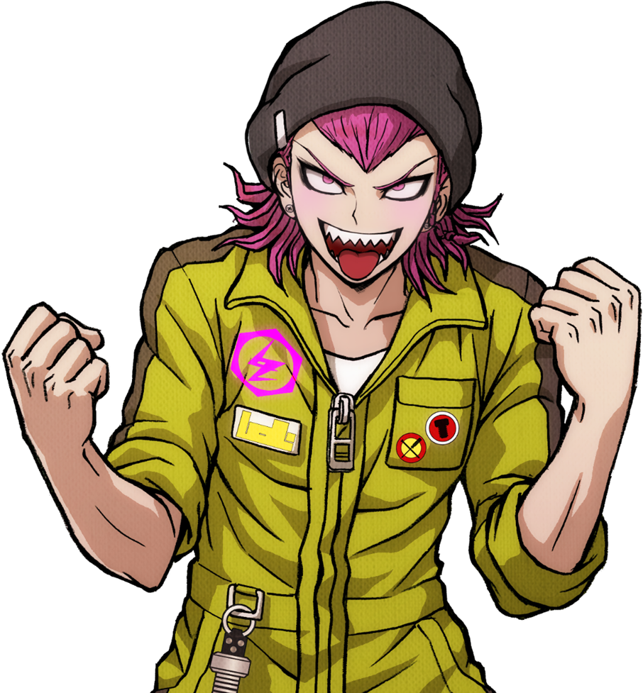 #kazuichi souda sprite edit on Tumblr