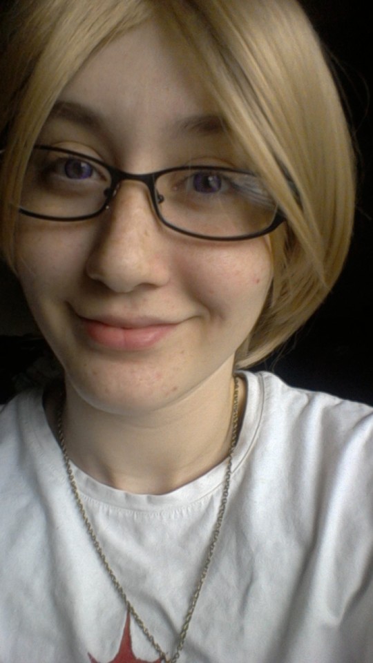 Working On Canada Cosplay XD