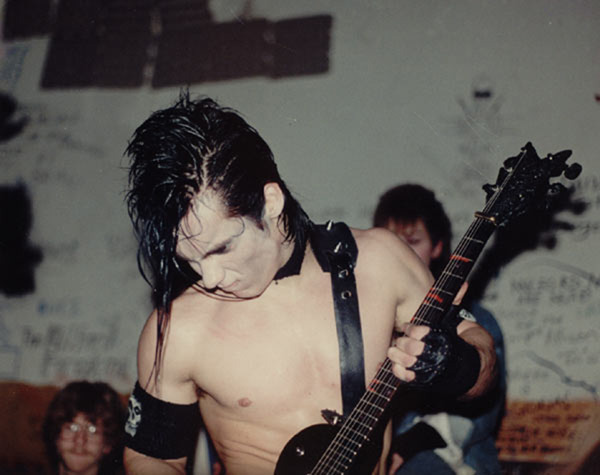 misfitsfiend:  The Misfits at the Freezer Theatre 1982 photos by Ruthless 