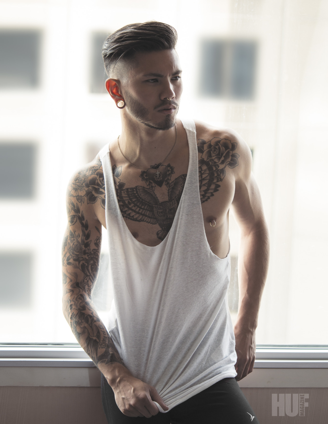 stevotrann:  Stevo Trann for HUFMagazine C: Duane D Isaac 