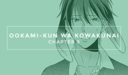 heroscans:  yaoi-sekai:  [RELEASE] Ookami-kun wa kowakunaiAuthor: Sakura RicoChapter: 5Read: Online | DownloadWith this chapter, this story reaches its conclusion! There’s an extra pending, do wait for it in due time.  It’s not a Hero Scans project,