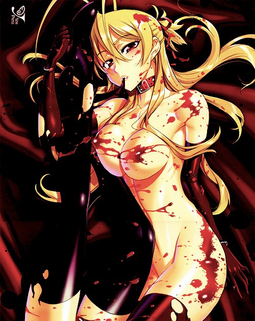 ecchi-honey:  Who wants a piece of me? -follow me for more ecchi and fun posts-