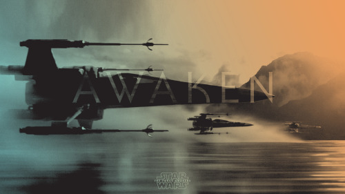 Star Wars: The Force Awakens wallpaper revisited.