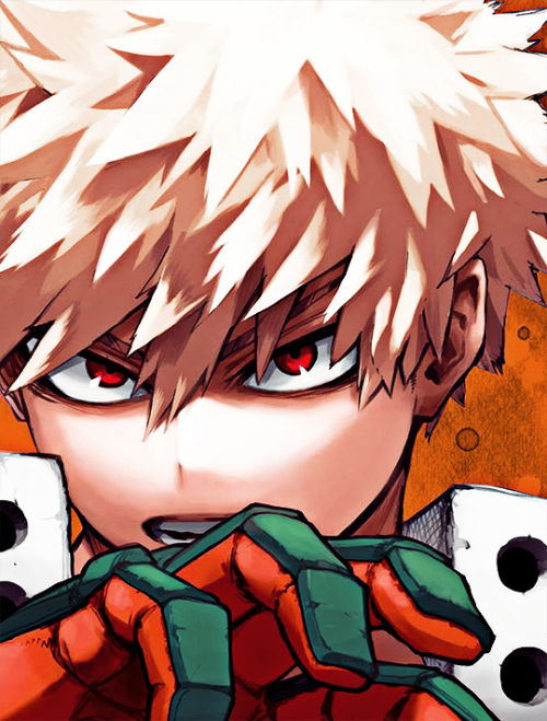 bakugou-source:Bakugou Katsuki | Jump GIGA Autumn 2021