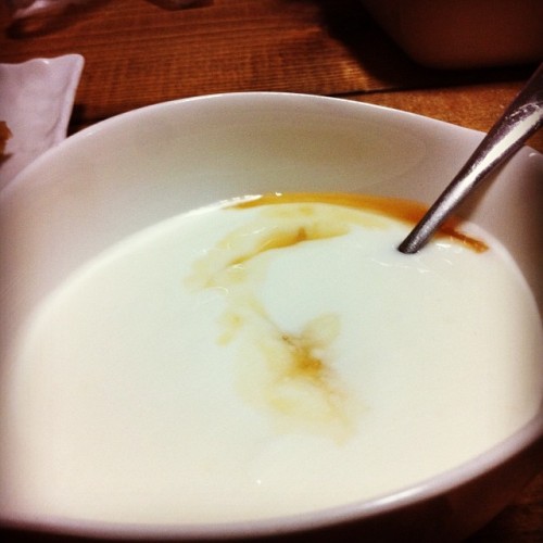 #yogurt #maple #homemade