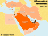 GDP per capita in the Middle East