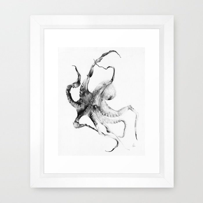 lesstalkmoreillustration:  Framed Art Prints by Alexis Marcou    *More Things &amp;